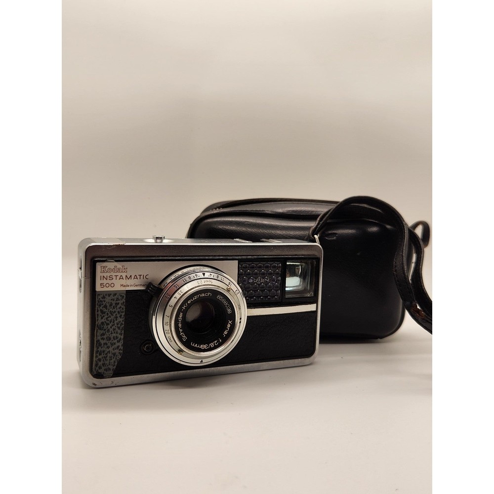 German Kodak Instamatic 500 Camera and Case
